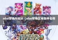 nba球场内设计（nba球场区域各种名称）