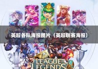 英超各队海报图片（英超联赛海报）