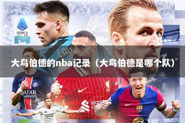 大鸟伯德的nba记录(大鸟伯德是哪个队)